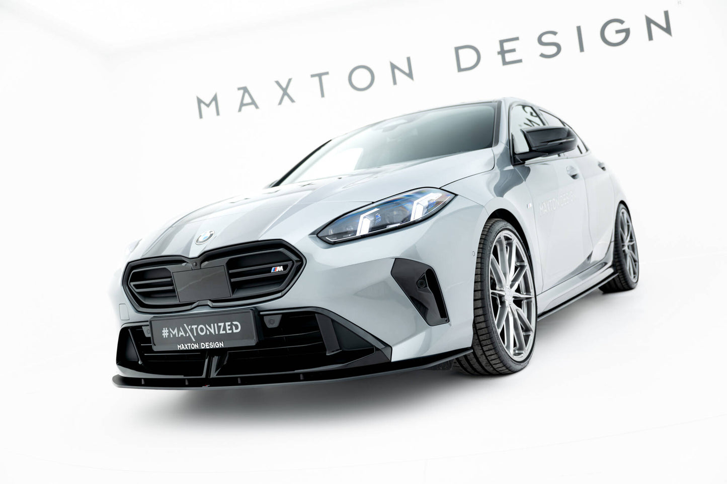 Street Pro Front Splitter BMW M135I F70