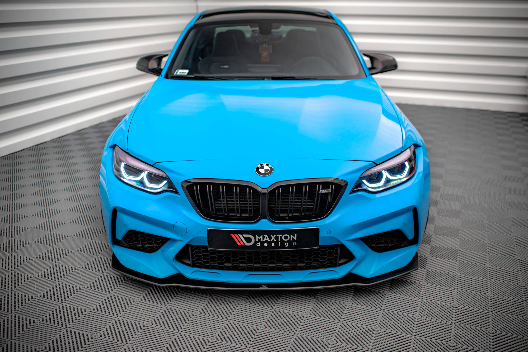 Street Pro frontsplitter BMW M2 Competition F87