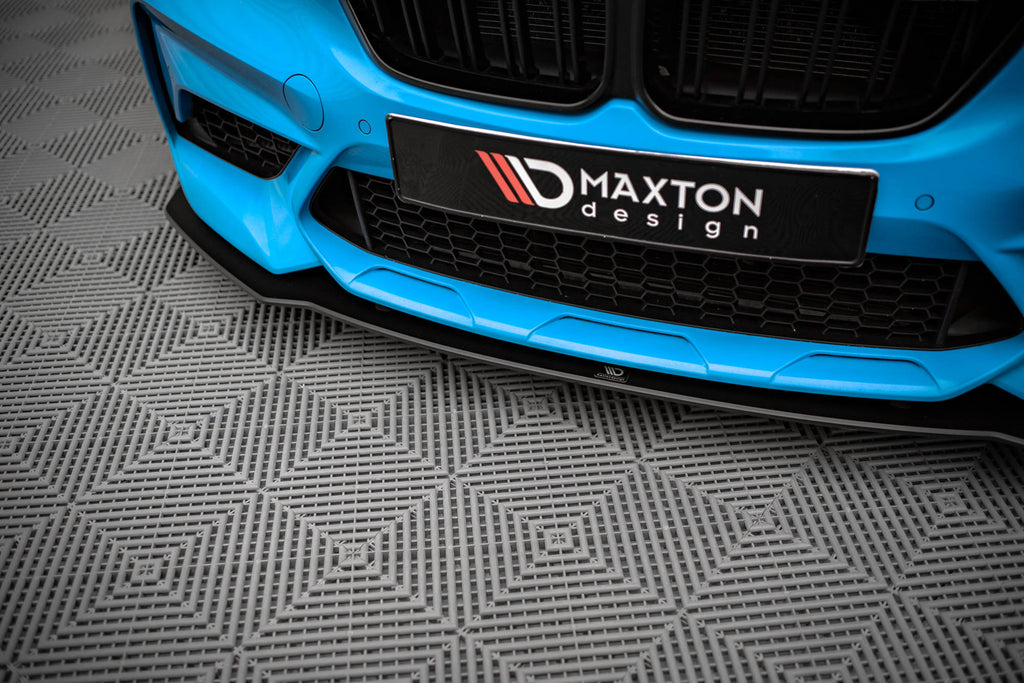 Street pro front splitter bmw m2 konkurranse f87