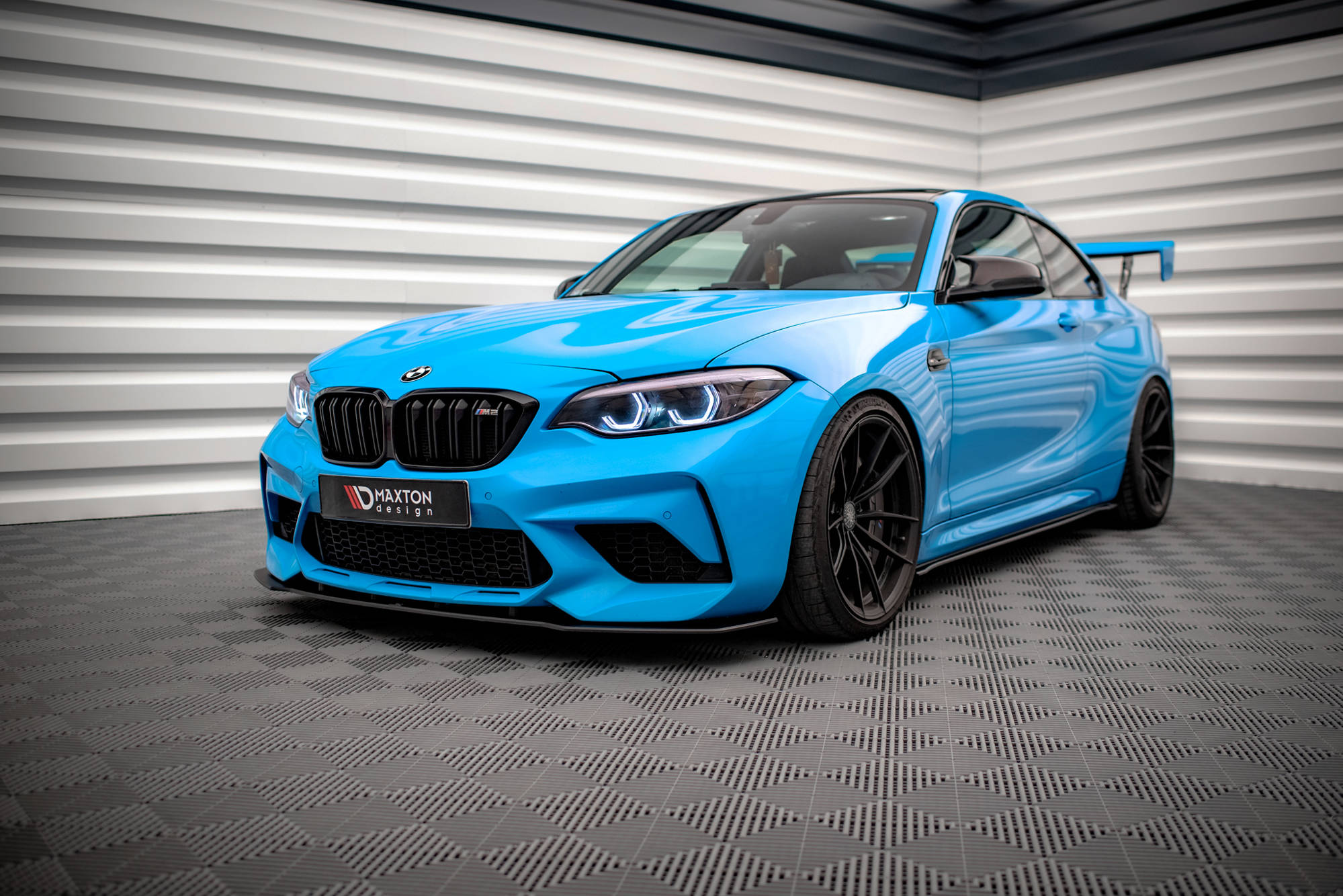 Street pro front splitter bmw m2 competition f87