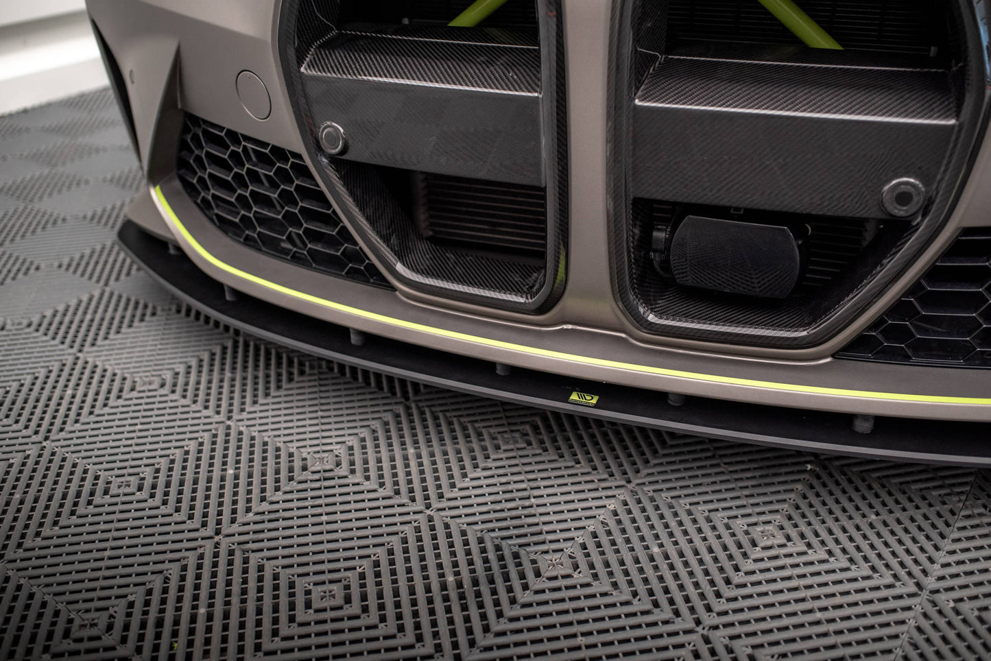 Street pro front splitter bmw m4 g82 / m3 g80