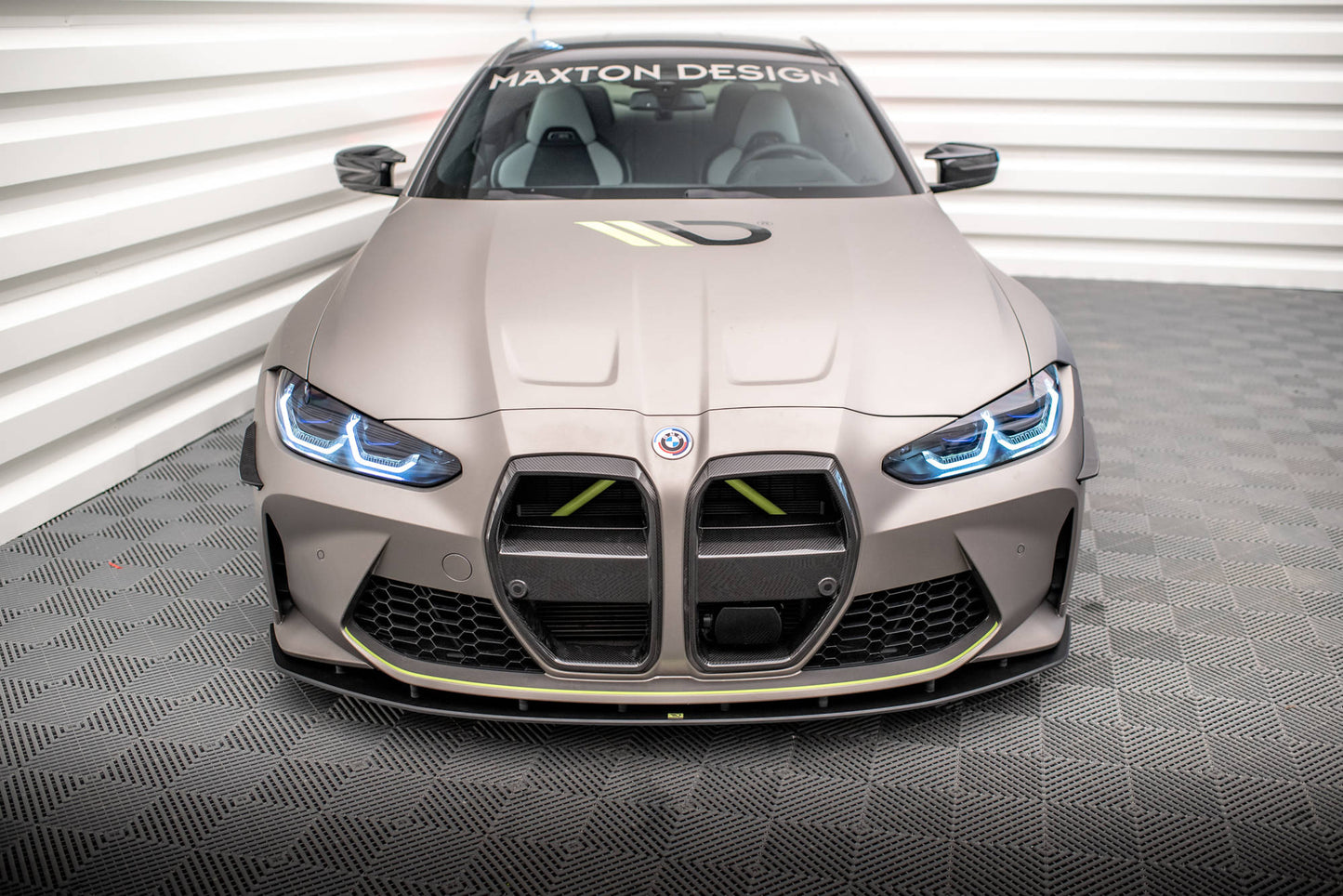 Street pro front splitter bmw m4 g82 / m3 g80