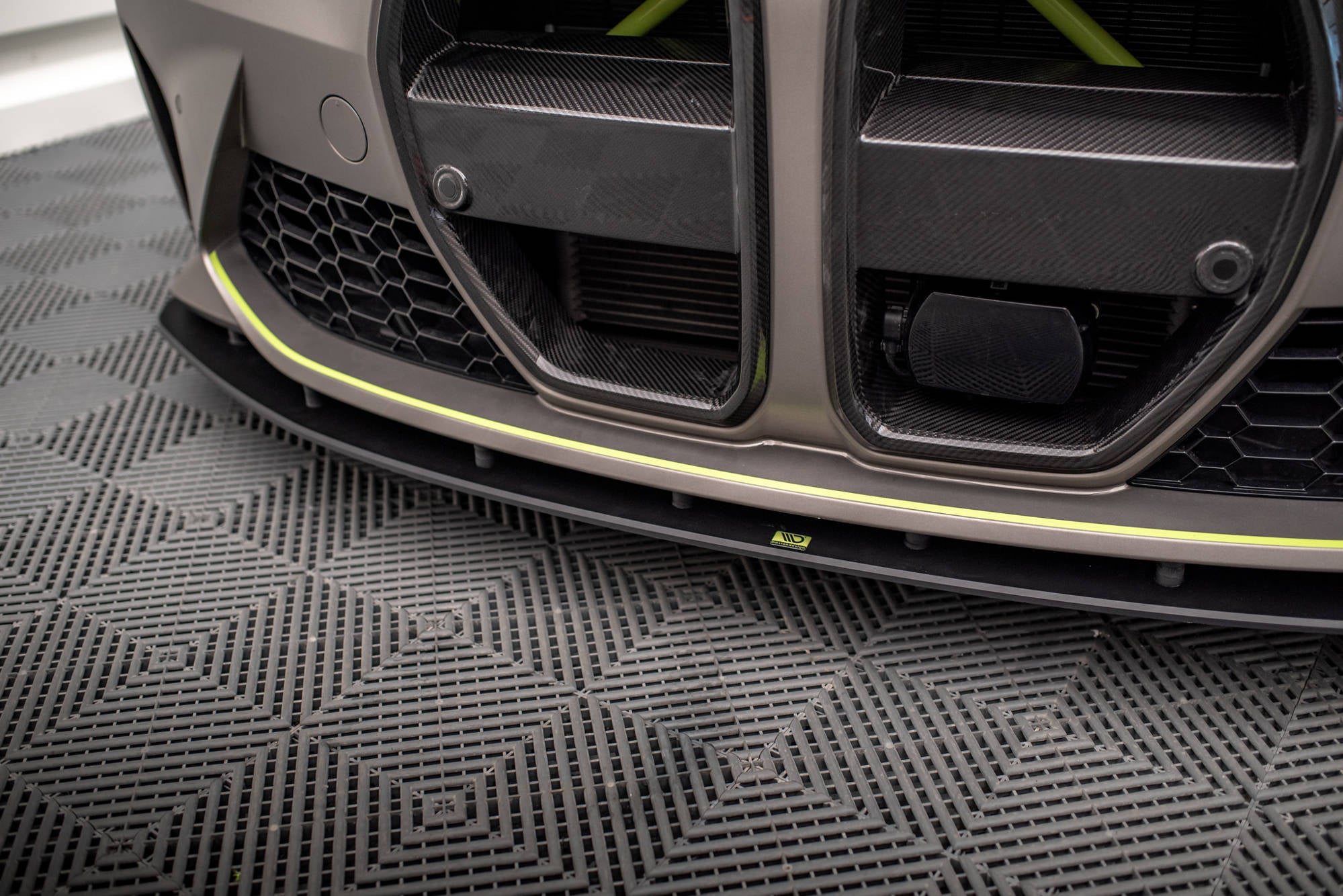 Street pro front splitter bmw m4 g82 / m3 g80