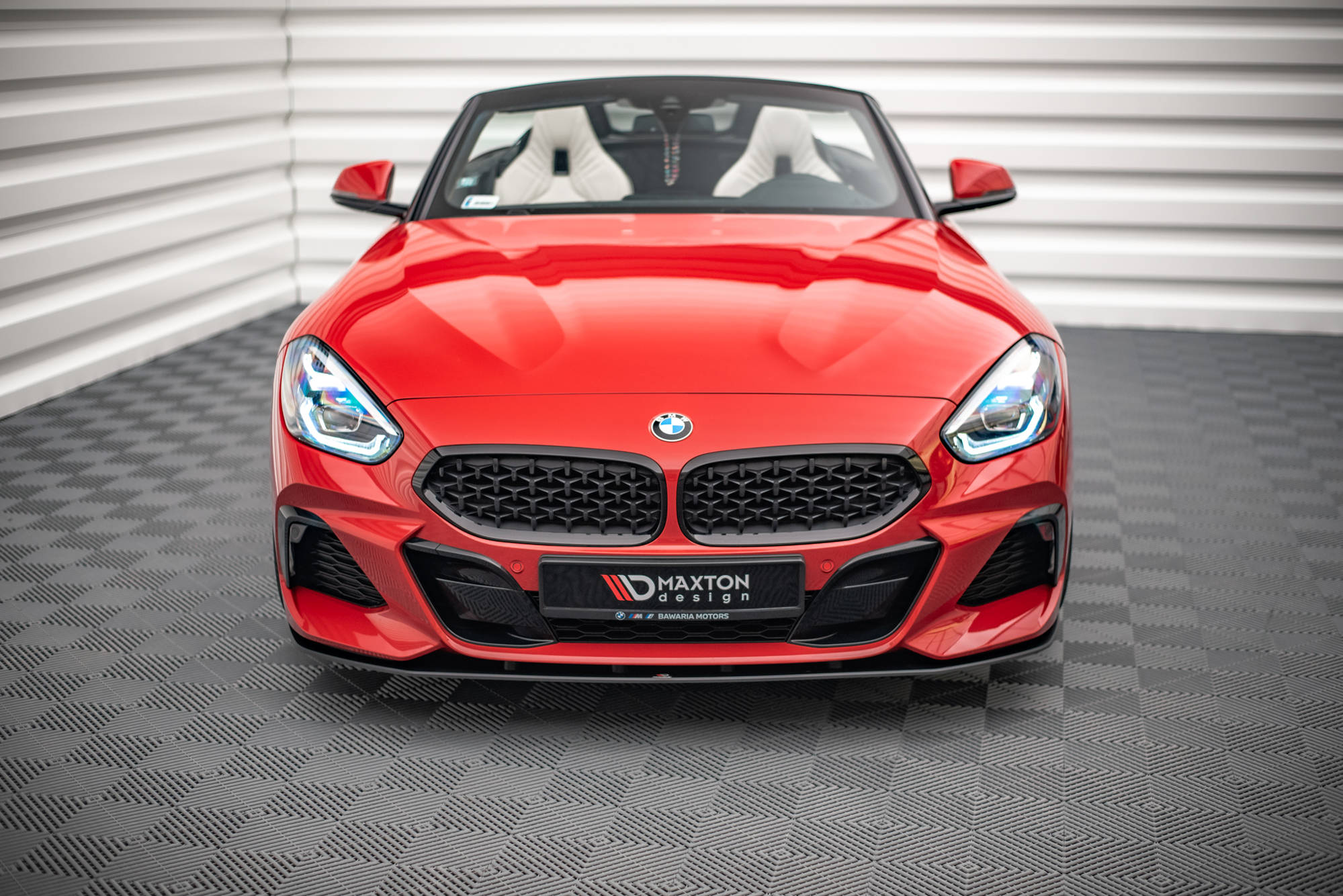 Street pro front splitter bmw z4 m-pack g29