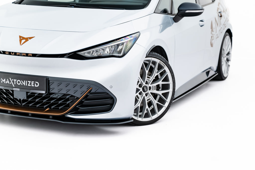 Street Pro etusplitteri Cupra Born mk1