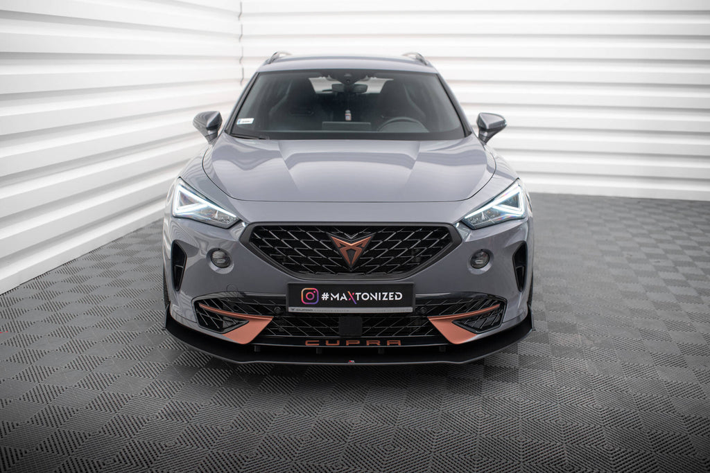 Street Pro etusplitteri Cupra Formentor mk1