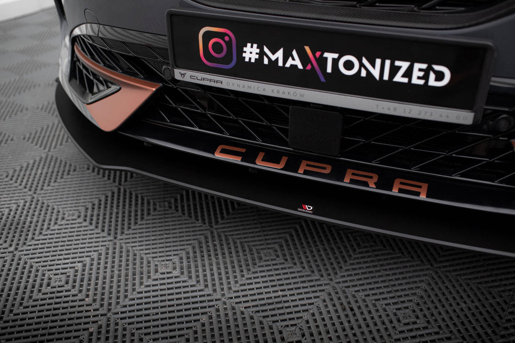 Street Pro etusplitteri Cupra Formentor mk1