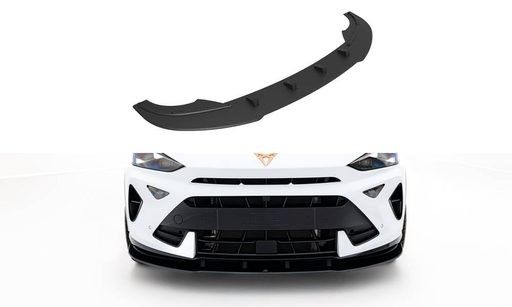 Street pro front splitter cupra formentor mk1 facelift