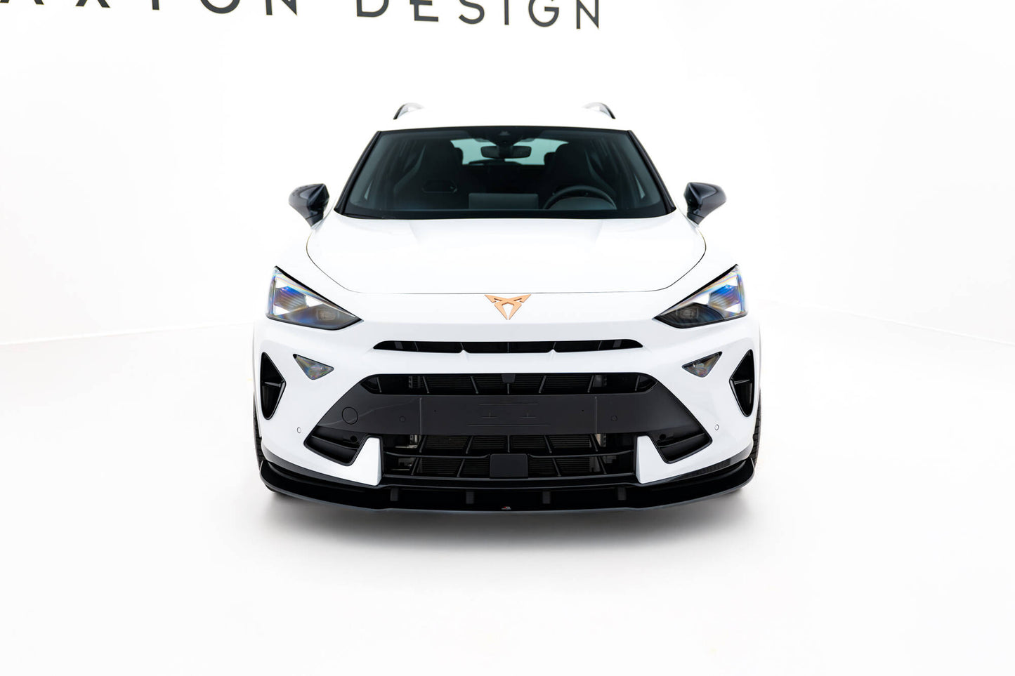 Street pro front splitter cupra formentor mk1 facelift