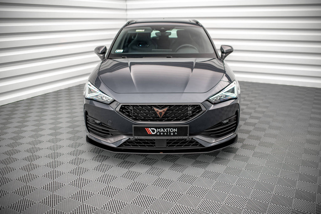 Street pro etusplitteri Cupra Leon mk1
