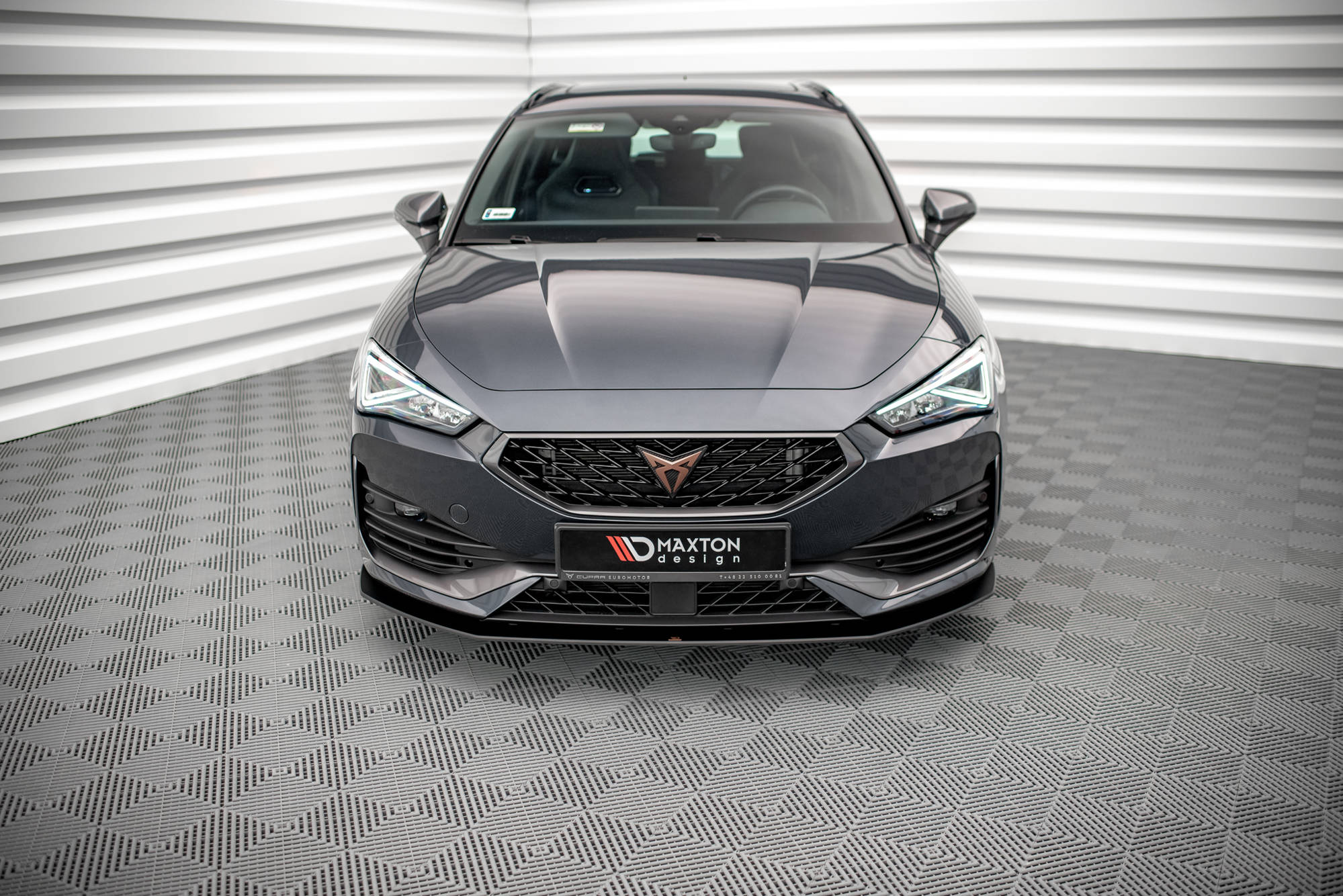 Street pro etusplitteri Cupra Leon mk1