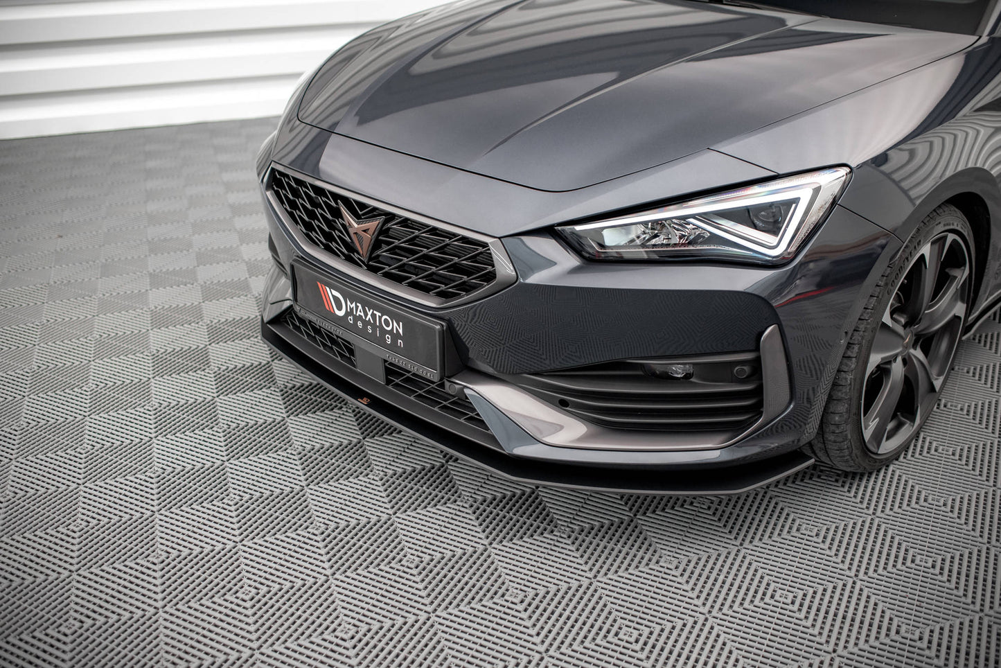 Street pro front splitter cupra leon mk1