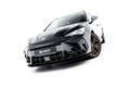 Street Pro etupuskurin splitteri Cupra Leon ST / Hatchback mk1 facelift