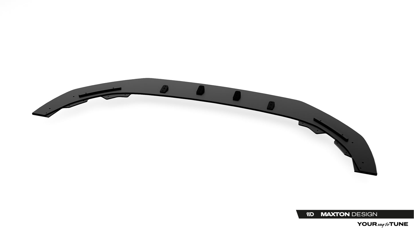 Street pro front splitter cupra leon st / hatchback mk1 facelift