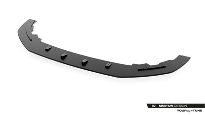 Street pro front splitter cupra leon st / hatchback mk1 facelift
