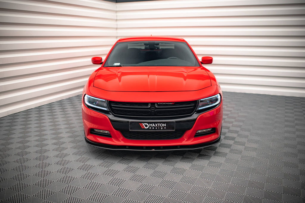 Street pro front splitter dodge charger rt mk7 facelift