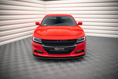 Street pro front splitter dodge charger rt mk7 facelift