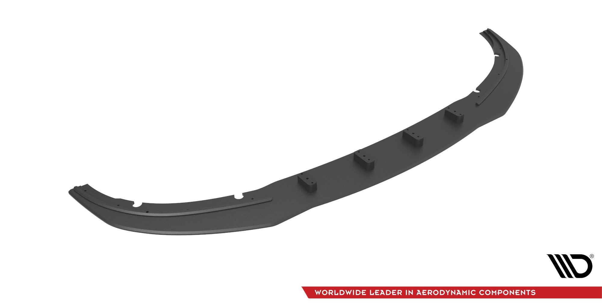 Street pro front splitter dodge lader rt mk7 ansiktsløftning