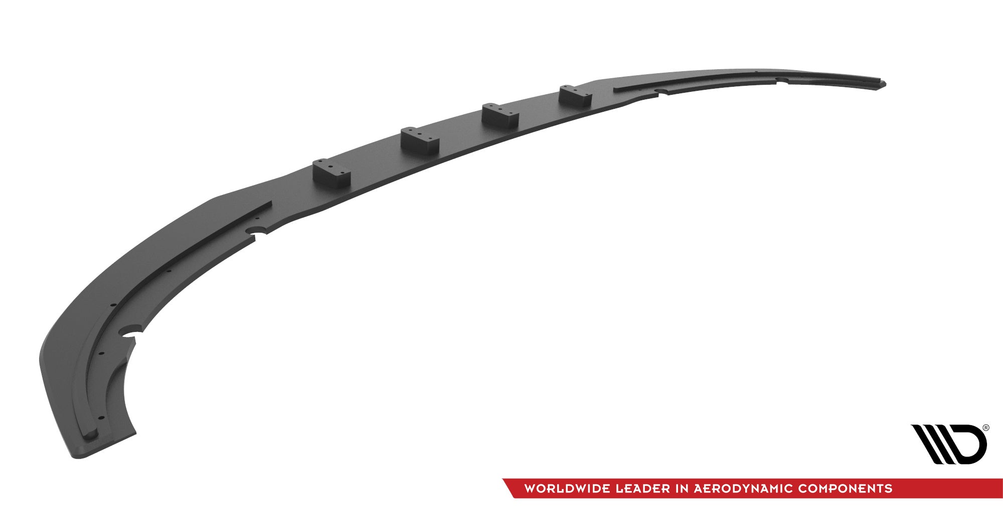 Street pro front splitter dodge lader rt mk7 ansiktsløftning