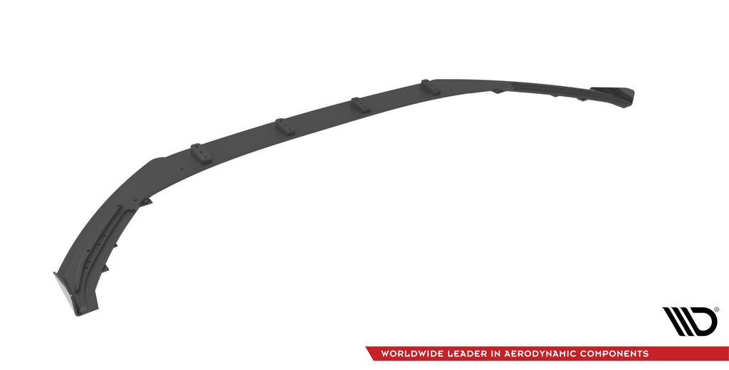 Street pro front splitter + flaps audi a3 8y