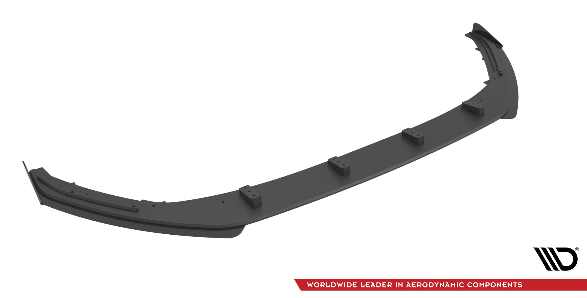 Street pro front splitter + flaps audi a3 8y