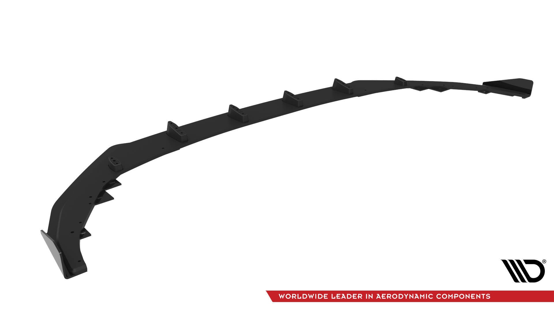 Street Pro Front Splitter + flapper Audi A3 S-Line sedan / S3 siden 8y ansigtsløftning