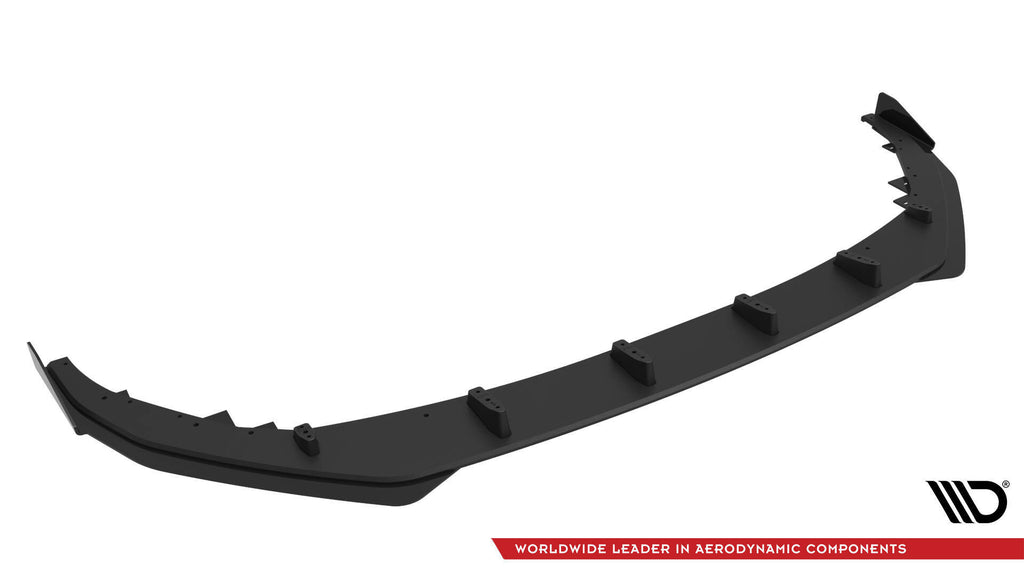 Street Pro Front Splitter + flapper Audi A3 S-Line sedan / S3 siden 8y ansigtsløftning