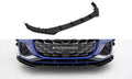 Street Pro Front Splitter + flapper Audi A3 S-Line sedan / S3 siden 8y ansigtsløftning