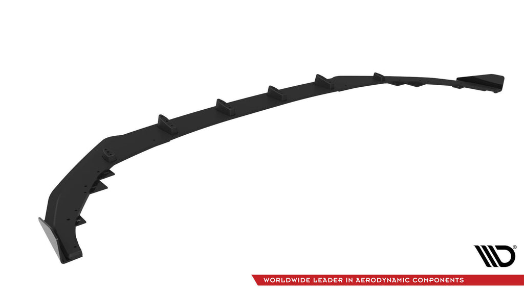 Street Pro Front Splitter + flapper Audi A3 S-Line sedan / S3 siden 8y ansigtsløftning