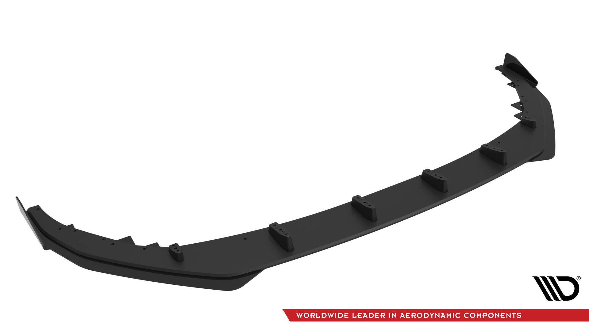 Street Pro Front Splitter + flapper Audi A3 S-Line sedan / S3 siden 8y ansigtsløftning