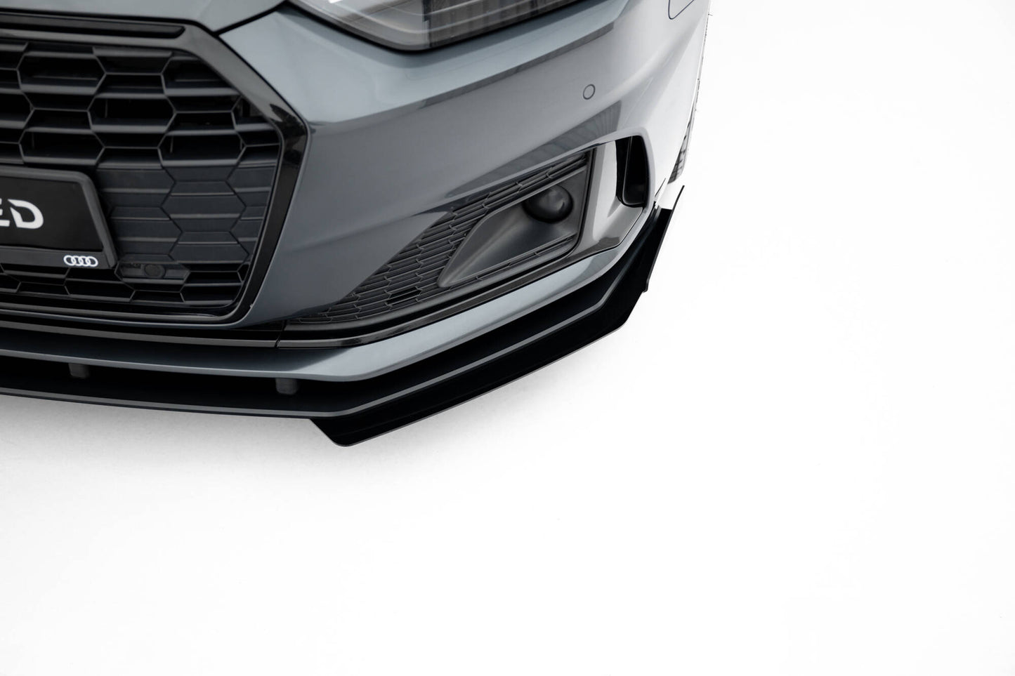 Street pro front splitter + flaps audi a5 f5 facelift