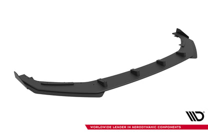 Street pro front splitter + flaps audi a5 f5 facelift