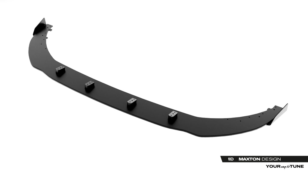 Street Pro frontsplitter + klapper Audi A5 S-Line / S5 Sedan / Avant B10