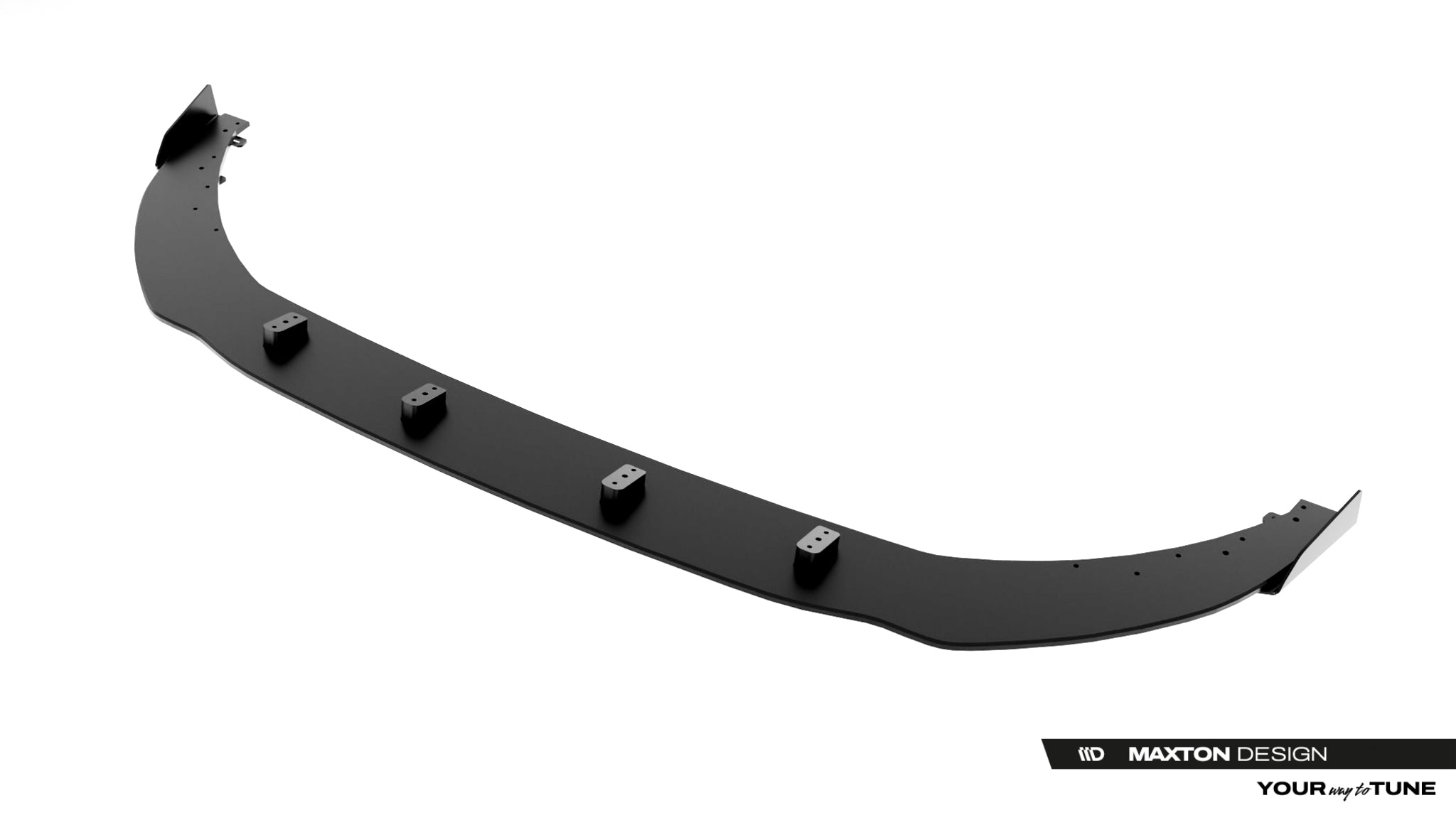 Street Pro frontsplitter + klapper Audi A5 S-Line / S5 Sedan / Avant B10