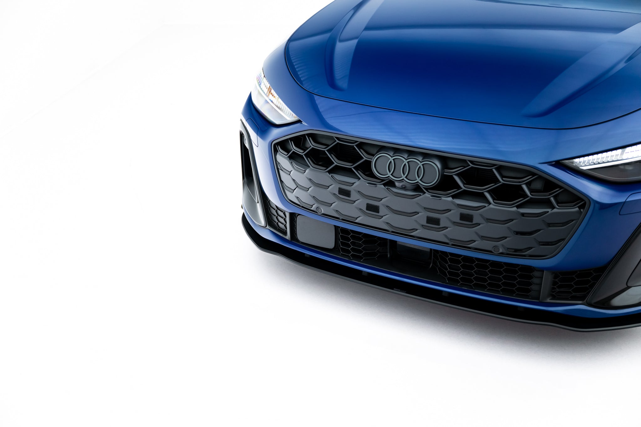 Street Pro frontsplitter + klapper Audi A5 S-Line / S5 Sedan / Avant B10