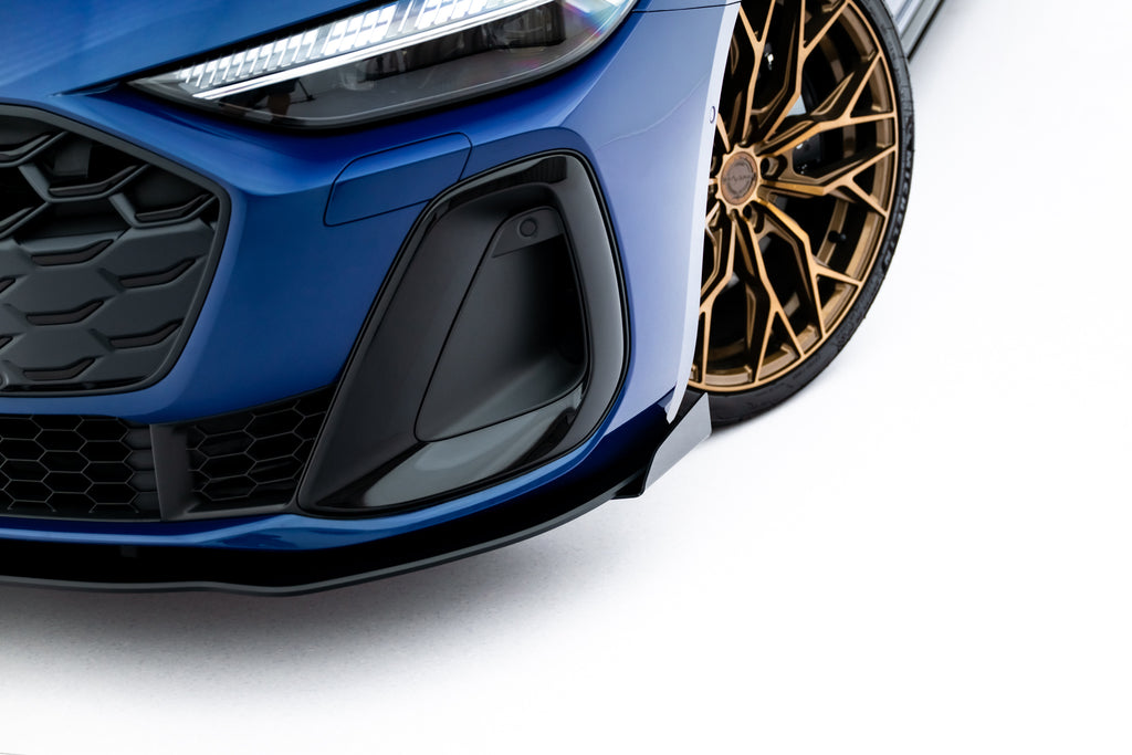 Street Pro frontsplitter + klapper Audi A5 S-Line / S5 Sedan / Avant B10