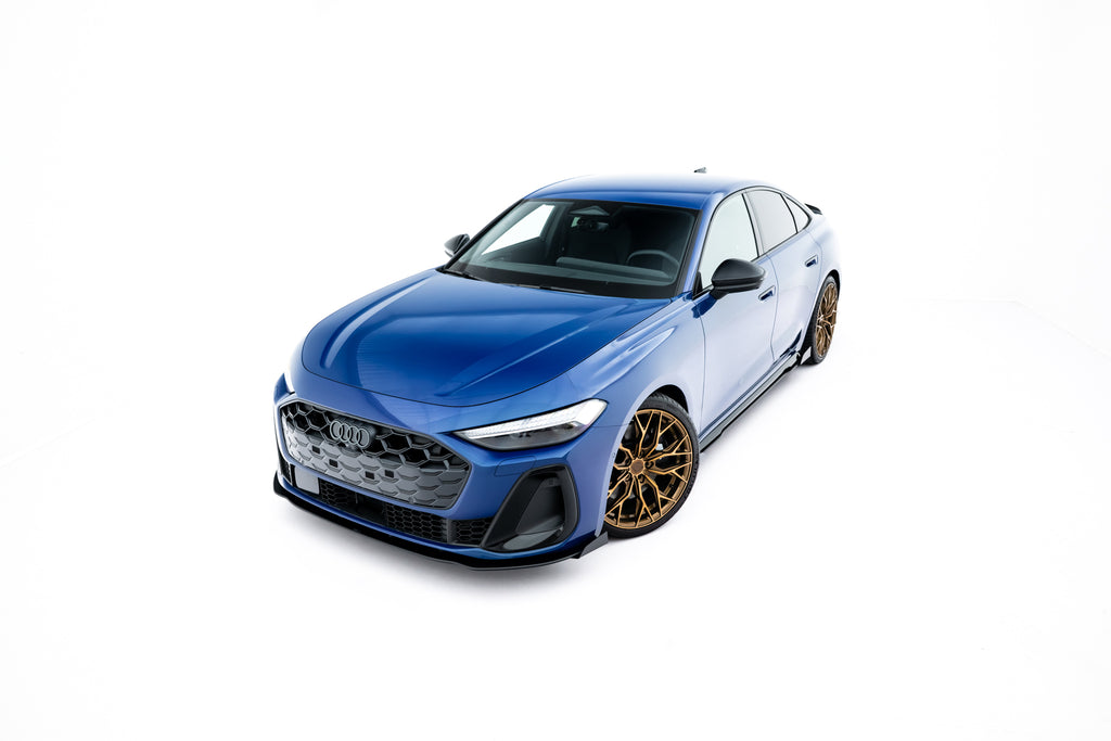 Street Pro frontsplitter + klapper Audi A5 S-Line / S5 Sedan / Avant B10