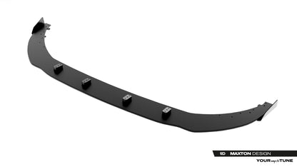 Street pro front splitter + flaps audi a5 s-line / s5 sedan / avant b10