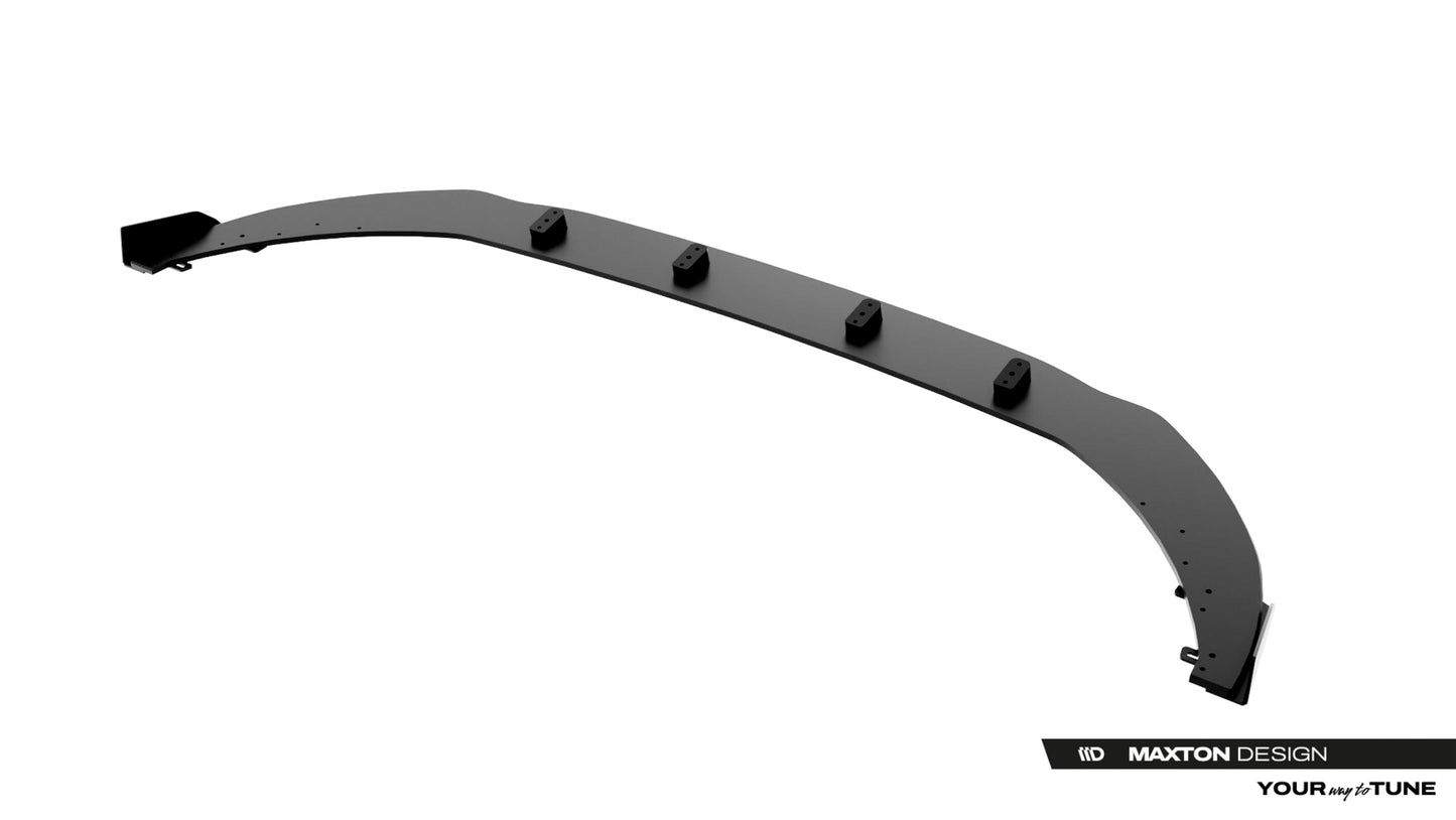 Street pro front splitter + flaps audi a5 s-line / s5 sedan / avant b10
