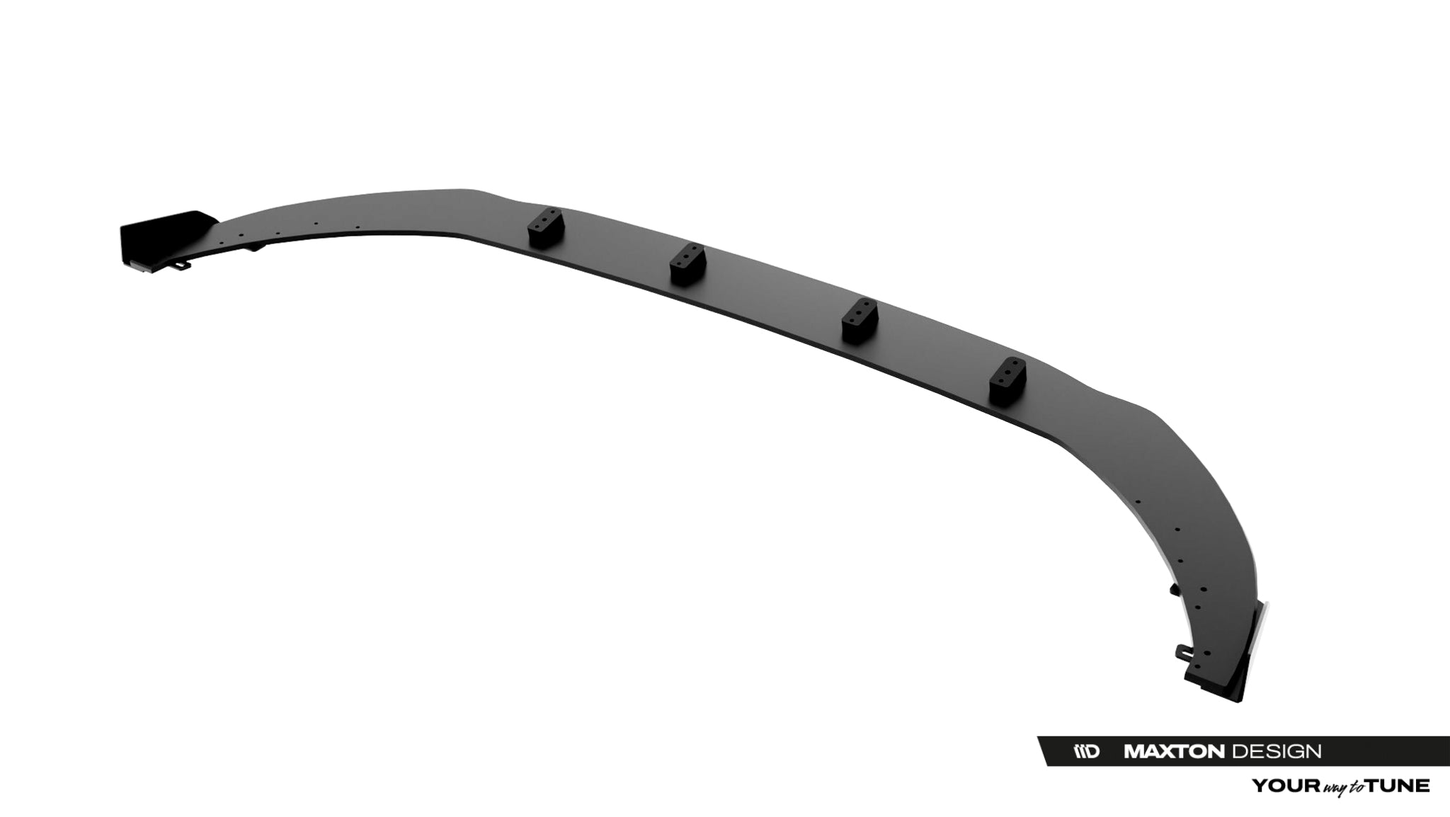 Street Pro frontsplitter + klapper Audi A5 S-Line / S5 Sedan / Avant B10