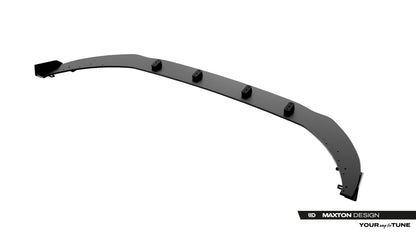 Street pro front splitter + flaps audi a5 s-line / s5 sedan / avant b10