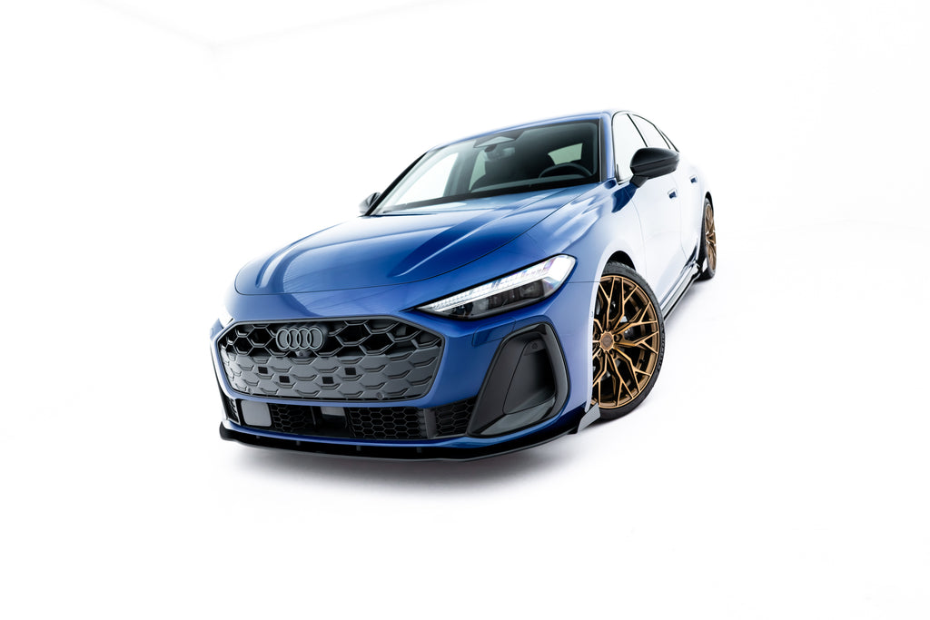 Street Pro frontsplitter + klapper Audi A5 S-Line / S5 Sedan / Avant B10