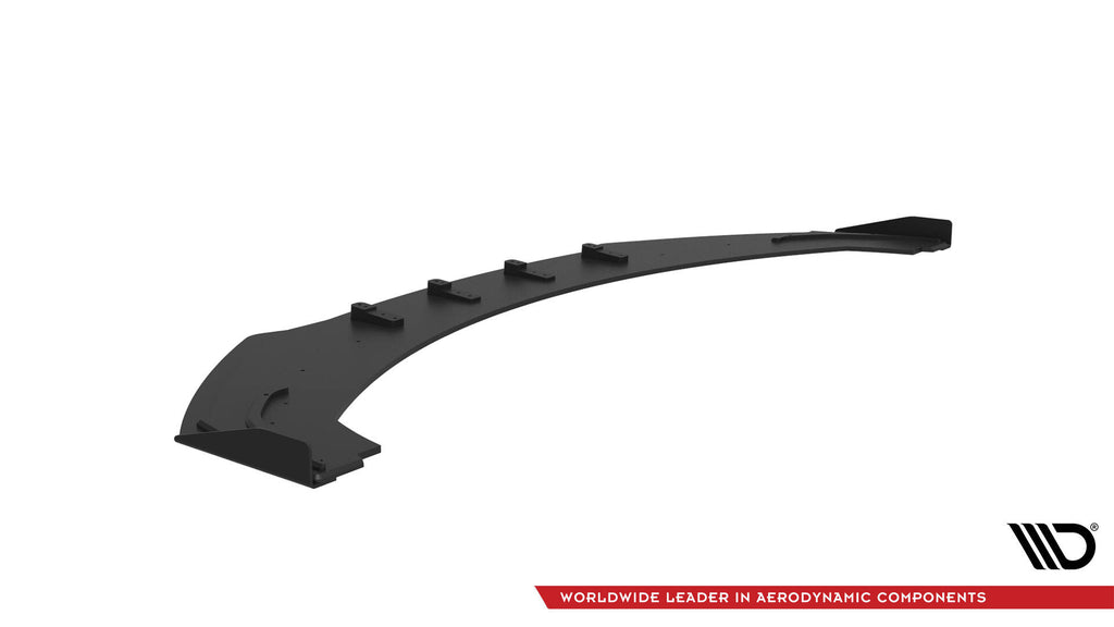 Street pro front splitter + flaps audi a7 rs7 look c7