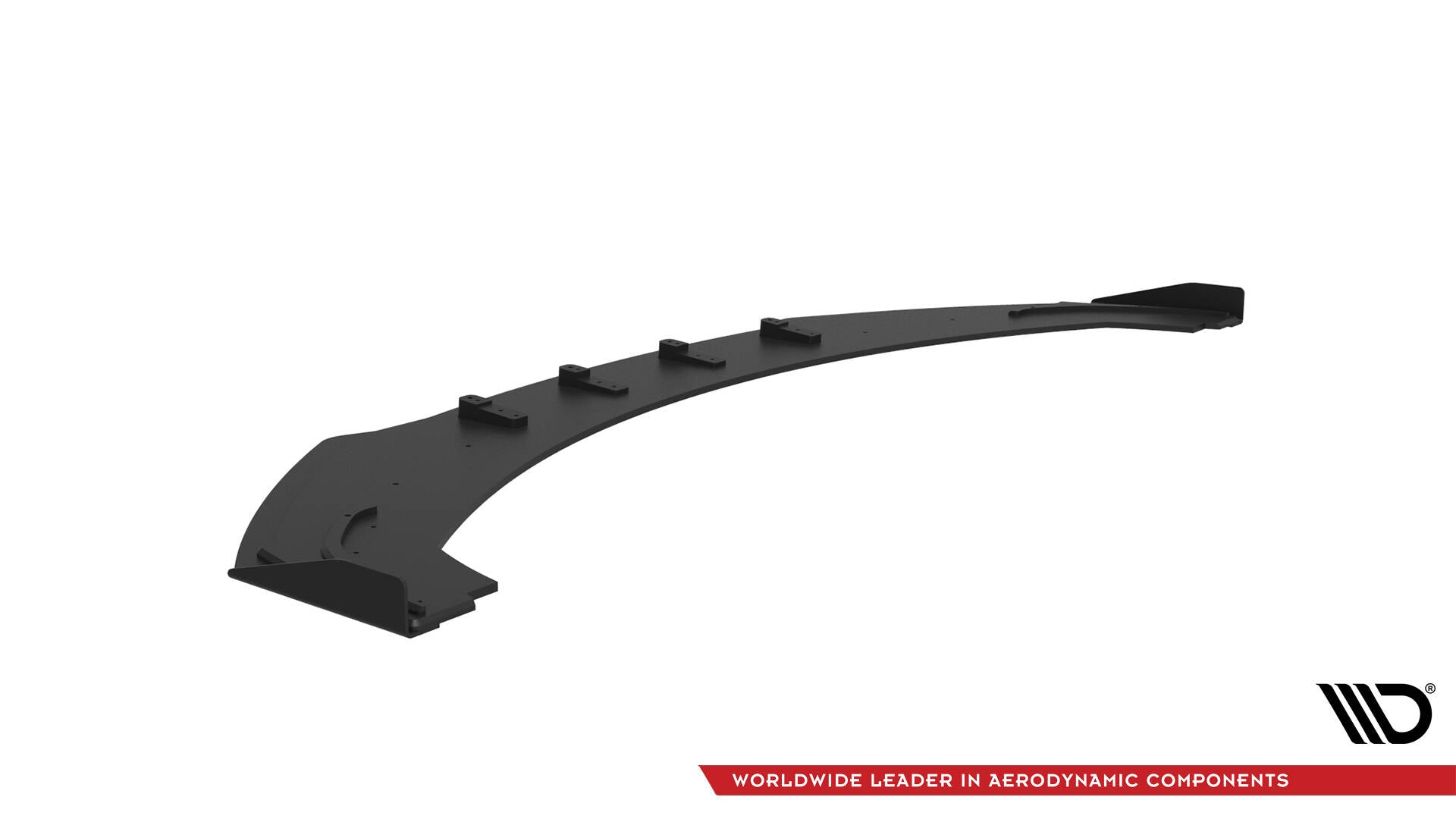 Street pro front splitter + flaps audi a7 rs7 look c7