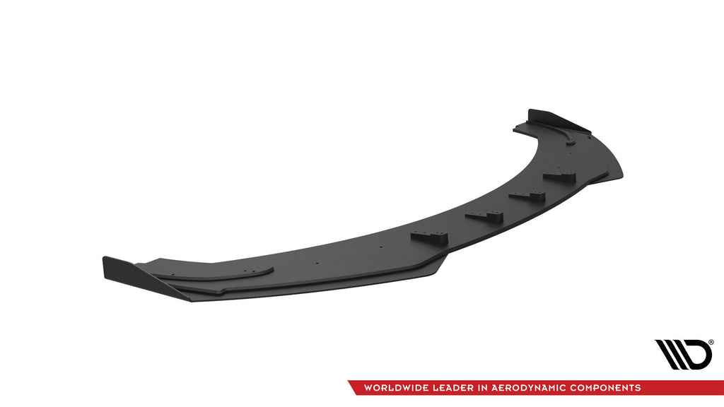 Street pro front splitter + flaps audi a7 rs7 look c7