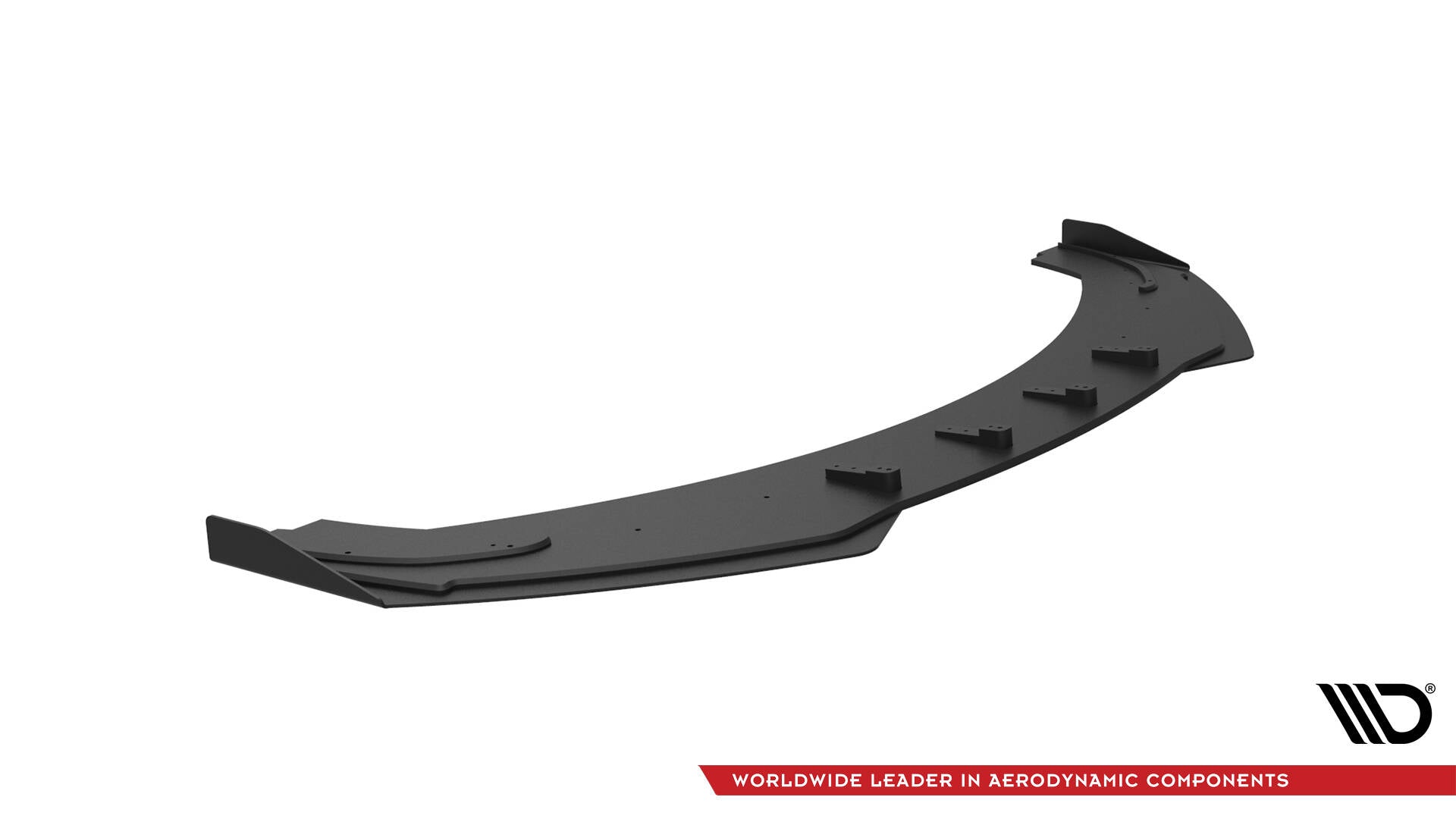 Street pro front splitter + flaps audi a7 rs7 look c7