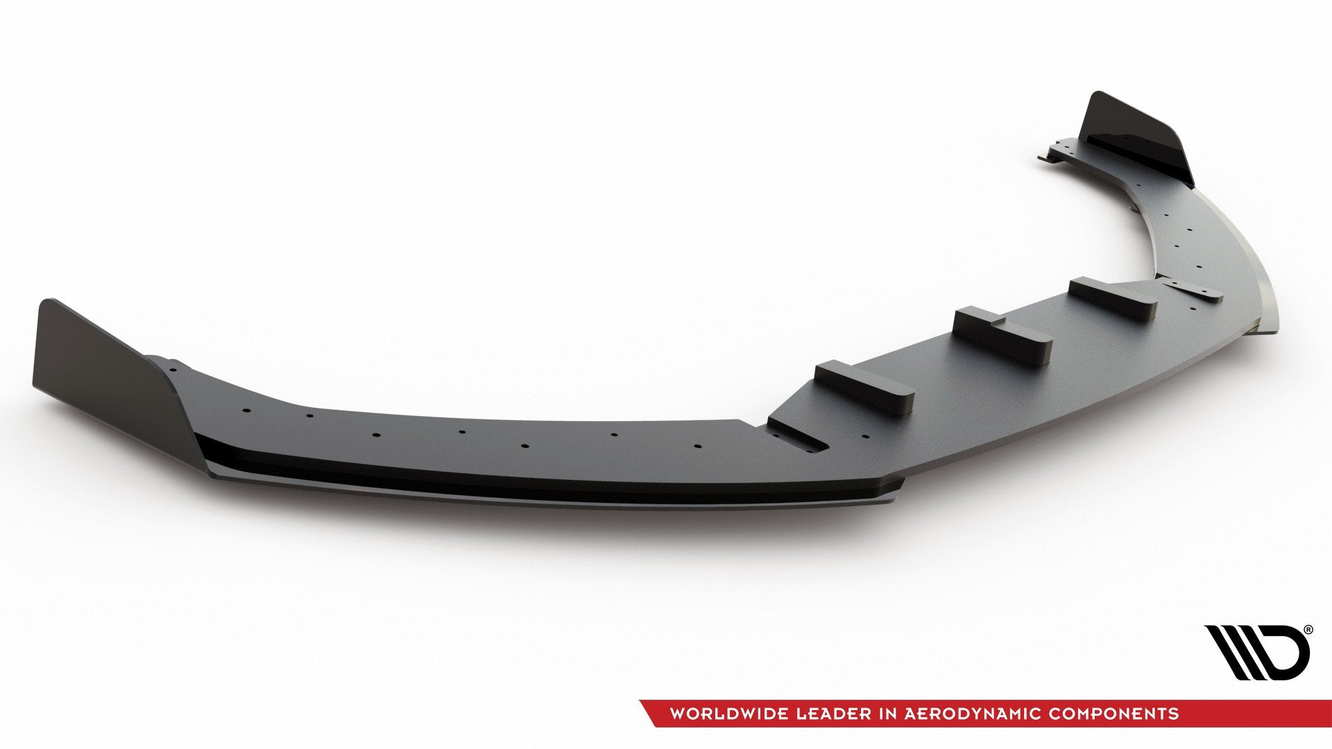 Street pro front splitter + flaps audi rs3 8v sportback
