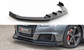 Street Pro Front Splits + flapper Audi RS3 8V Sportback