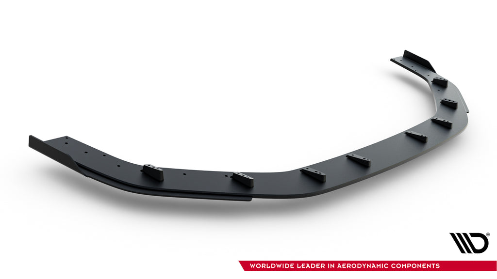 Street Pro frontsplitter + klapper Audi RS3 sedan 8y facelift