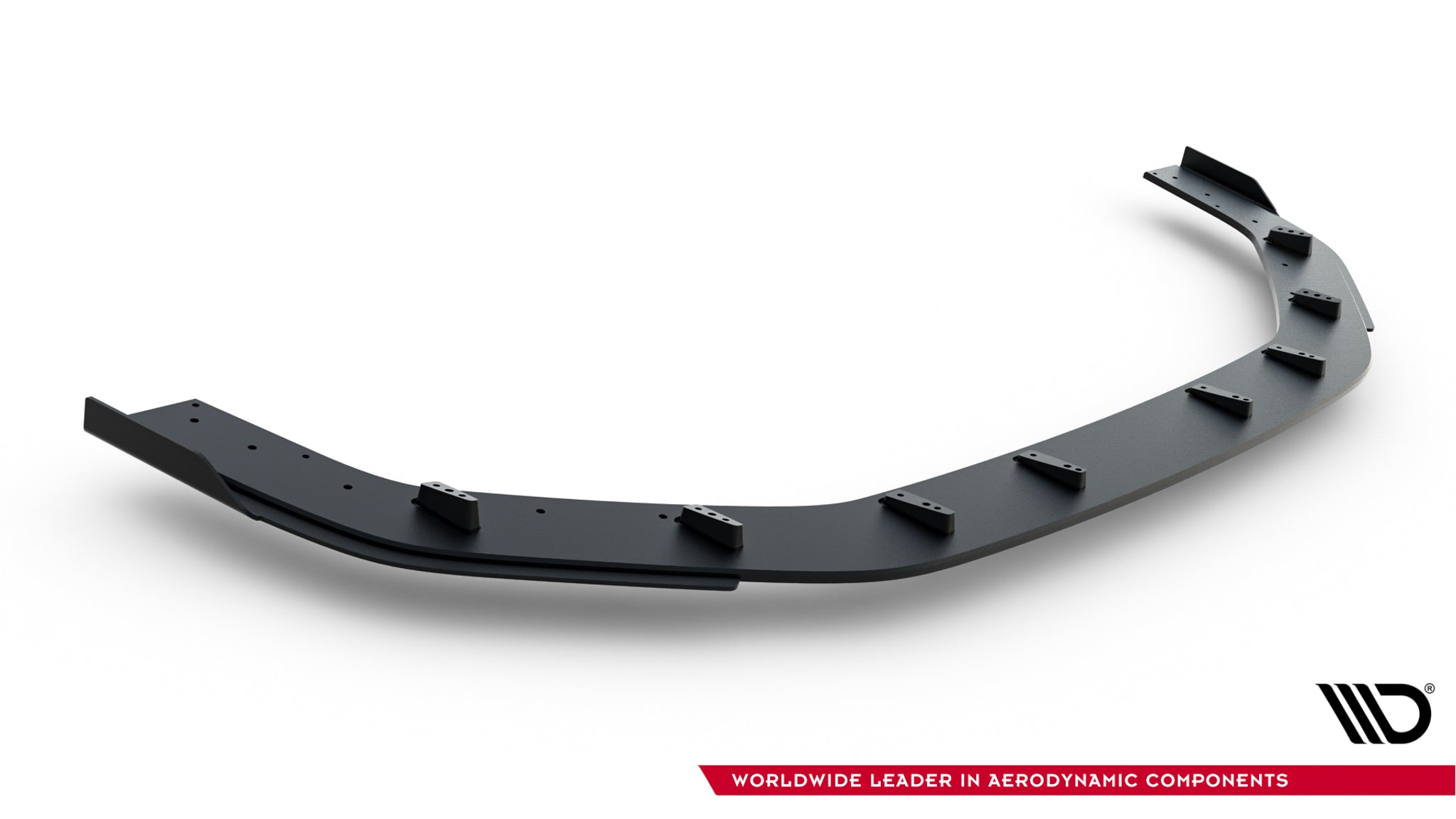 Street Pro frontsplitter + klapper Audi RS3 sedan 8y facelift